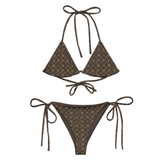 GHITA N FABIO DESIGNER STYLE string bikini