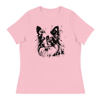 PAPILLON INK DRAWING Women's Relaxed T-Shirt