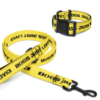 LEASH AND COLLARS